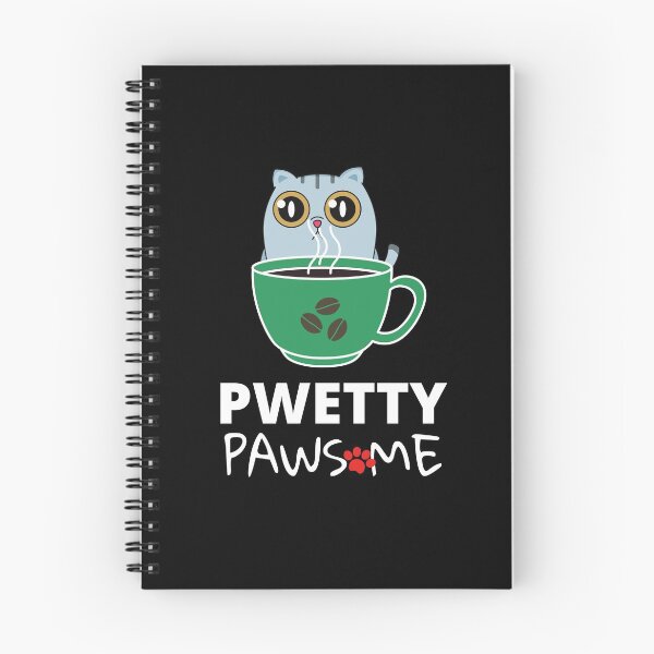 Item preview, Pwetty Pawsome...Coffee! designed and sold by leBoosh-Designs.