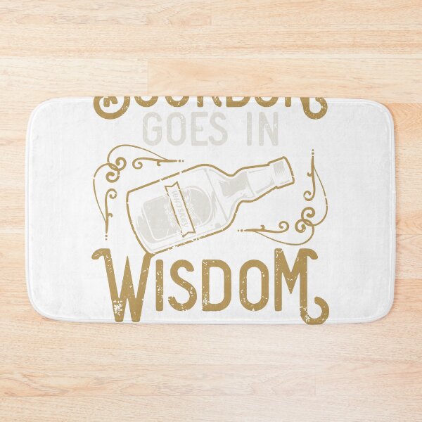 Item preview, Funny Whiskey Bourbon Drinking Gift design for Whisky Fans print designed and sold by Lisbob.