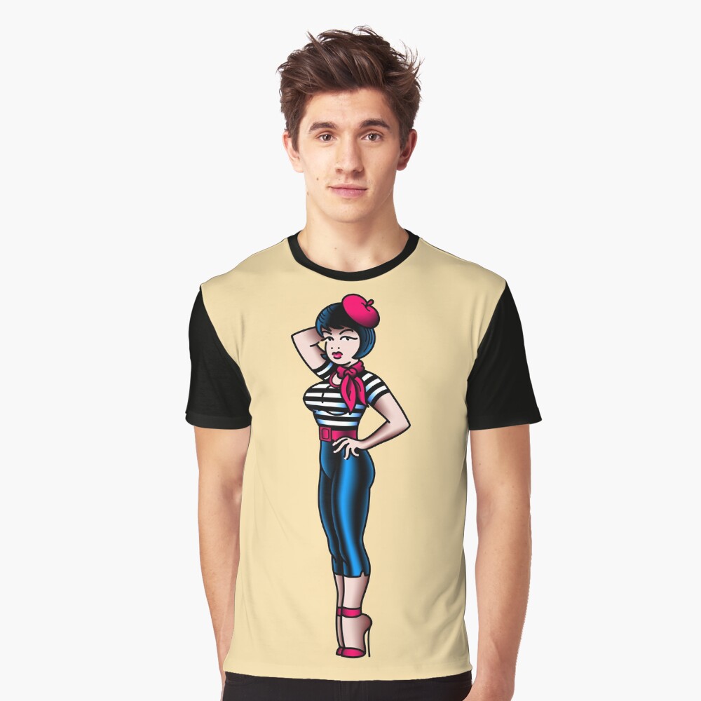 Item preview, Graphic T-Shirt designed and sold by Salty-Dog2.