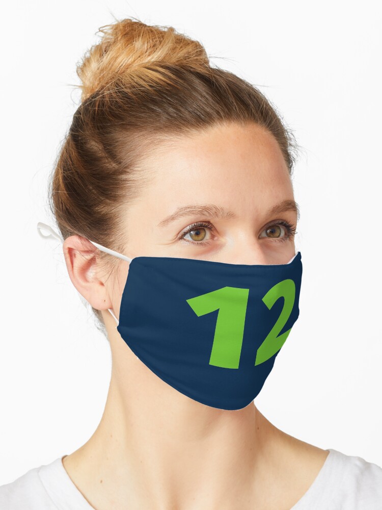 Newest 12--Seattle Seahawks Face Mask