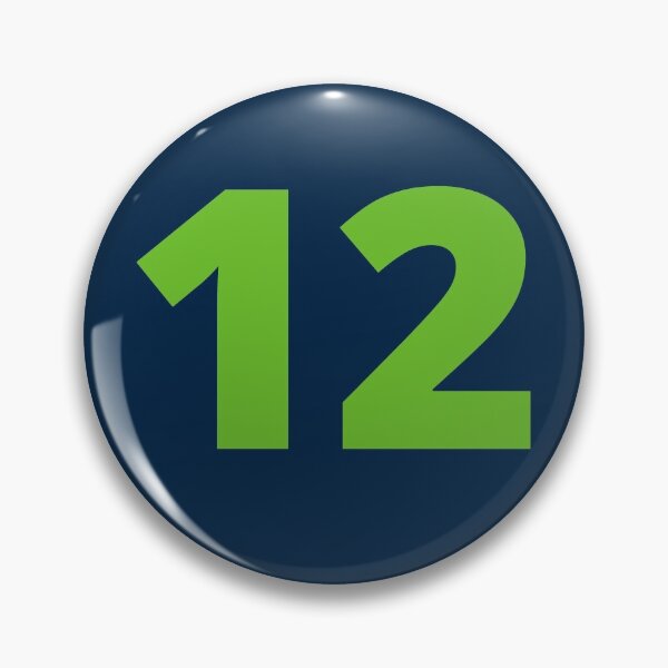Aperçu de l'œuvre Seahawks de Seattle 12 créée et vendue par Lamebus.