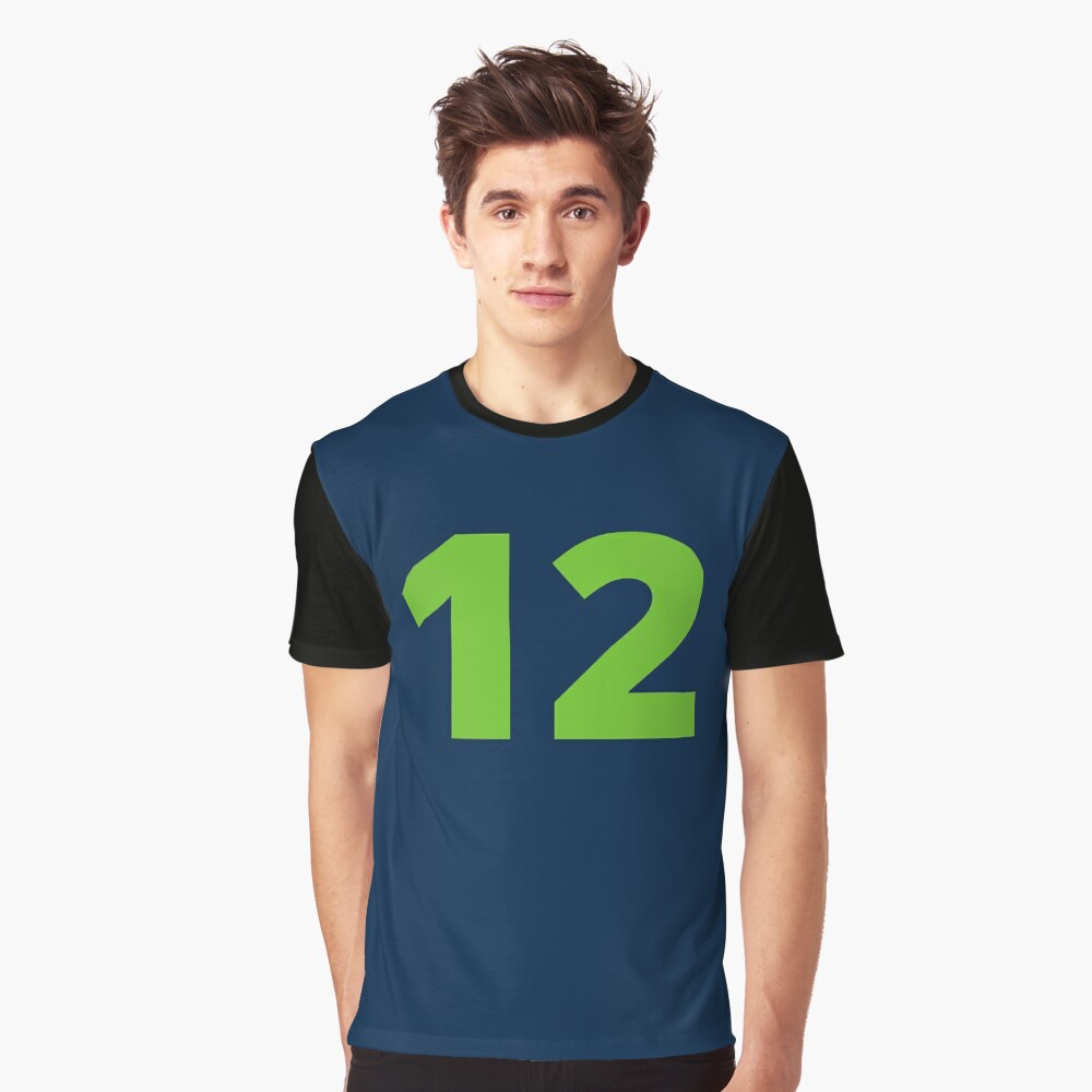 seahawks 12 shirt
