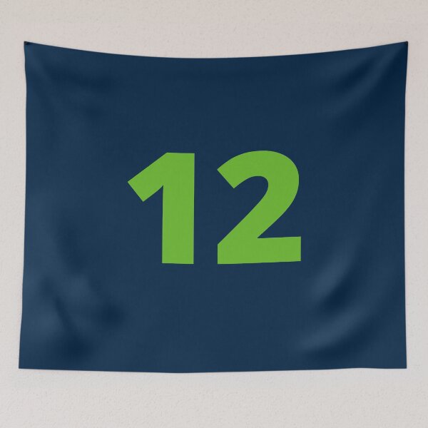Item preview, Seattle Seahawks 12 designed and sold by Lamebus.