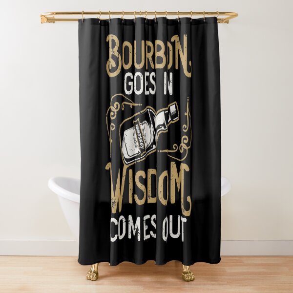 Item preview, Funny Whiskey Bourbon Drinking Gift design for Whisky Fans print designed and sold by Lisbob.