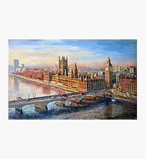 Eye Over London Photographic Print