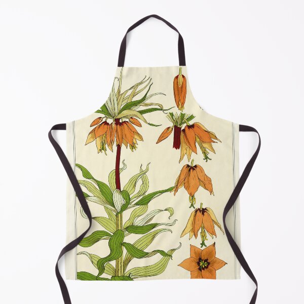 Item preview, Botanical flower poster - Maurice Verneuil - Couronne Imperiale designed and sold by DejaVuStudio.