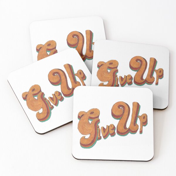 Item preview, Give Up! designed and sold by tiffanycanpaint.