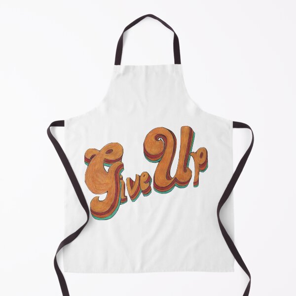 Item preview, Give Up! designed and sold by tiffanycanpaint.