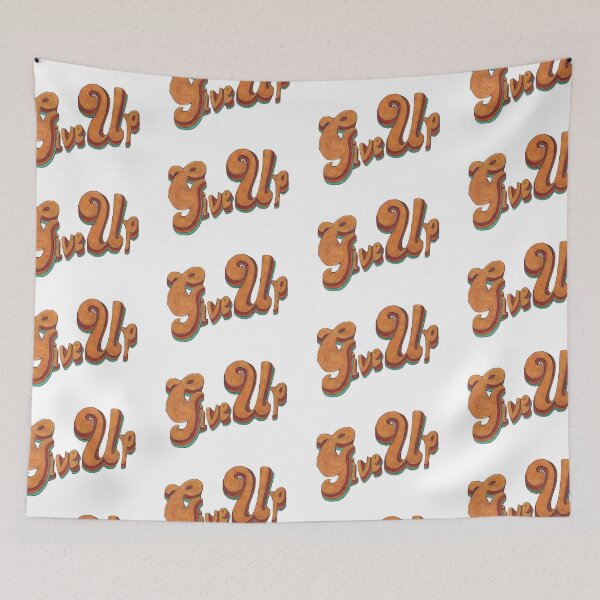 Item preview, Give Up! designed and sold by tiffanycanpaint.