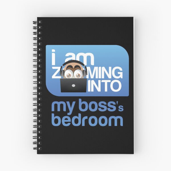 Item preview, Zooming Into My Boss's Bedroom designed and sold by artColourized.