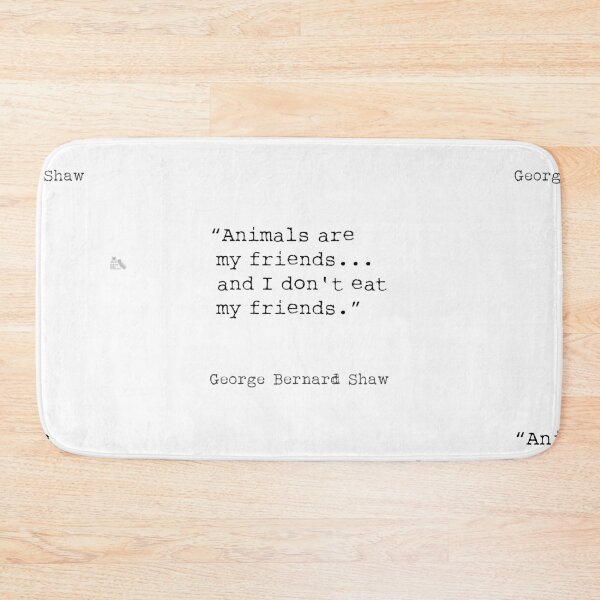 Item preview, Animals are my friends…and I don't eat my friends. designed and sold by Ariana Mila -  Awesome quotes.