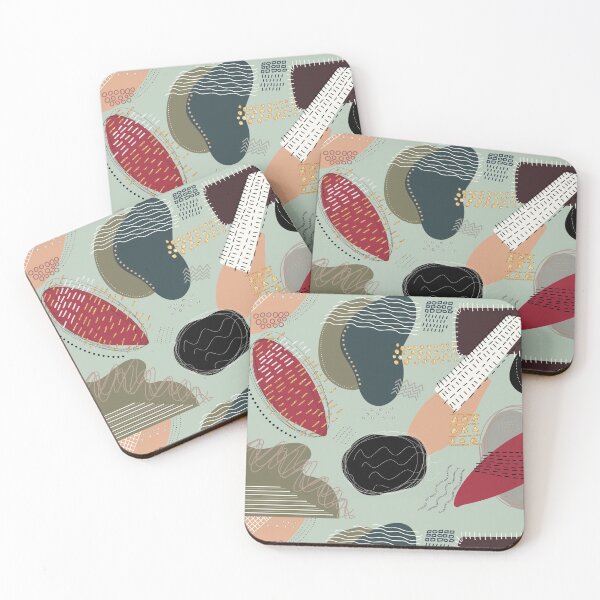 Item preview, Abstract Shapes and Lines  designed and sold by Morinically.