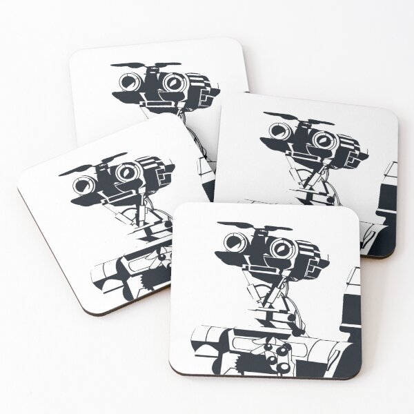 Item preview, Johnny 5  designed and sold by Stephen Scharf.