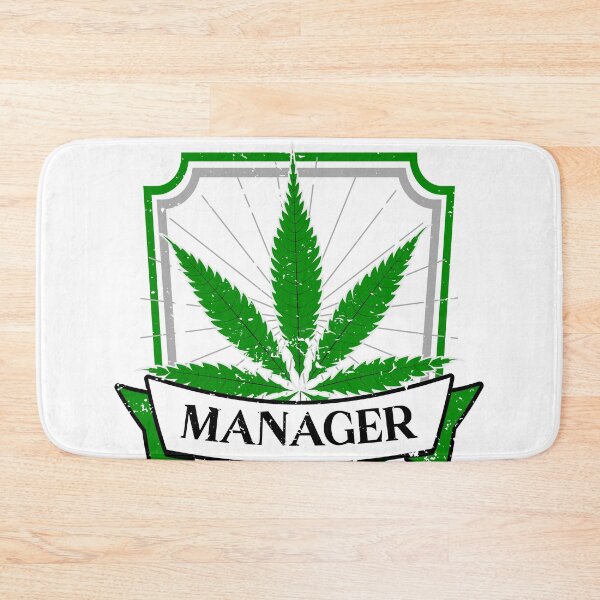 Item preview, Marijuana Fan Cannabis Grower design | Plant Manager Weed T graphic designed and sold by Lisbob.