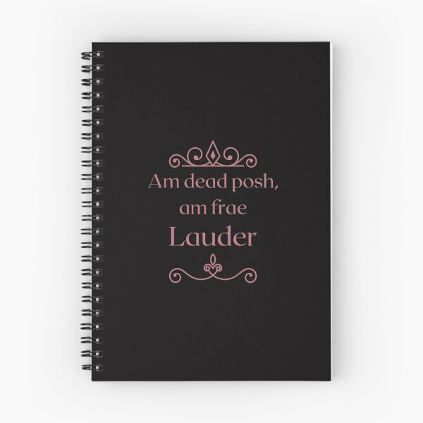 Item preview, Am dead posh, am frae Lauder | Scottish Borders designed and sold by yourscotborders.