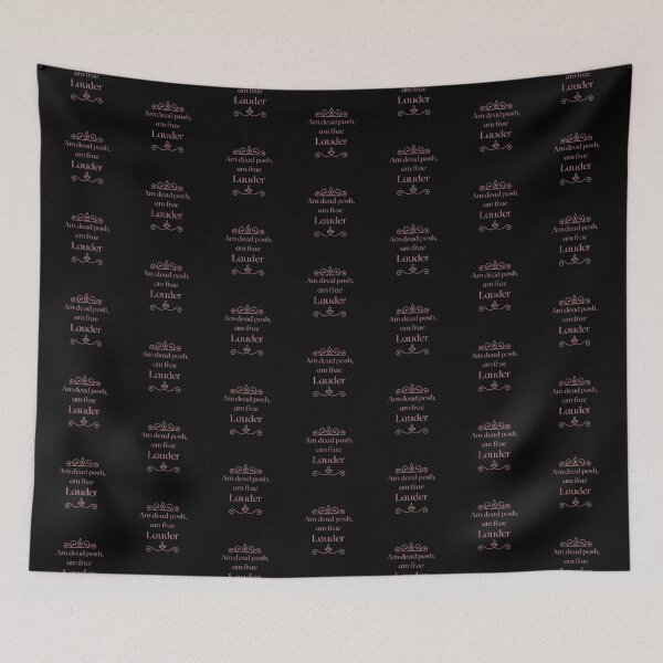 Item preview, Am dead posh, am frae Lauder | Scottish Borders designed and sold by yourscotborders.