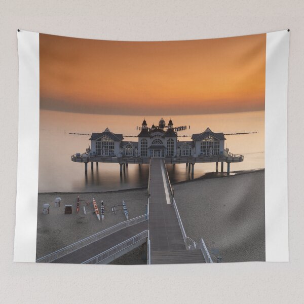 Item preview, Sellin Pier Sunrise designed and sold by DiFigianoPhoto.
