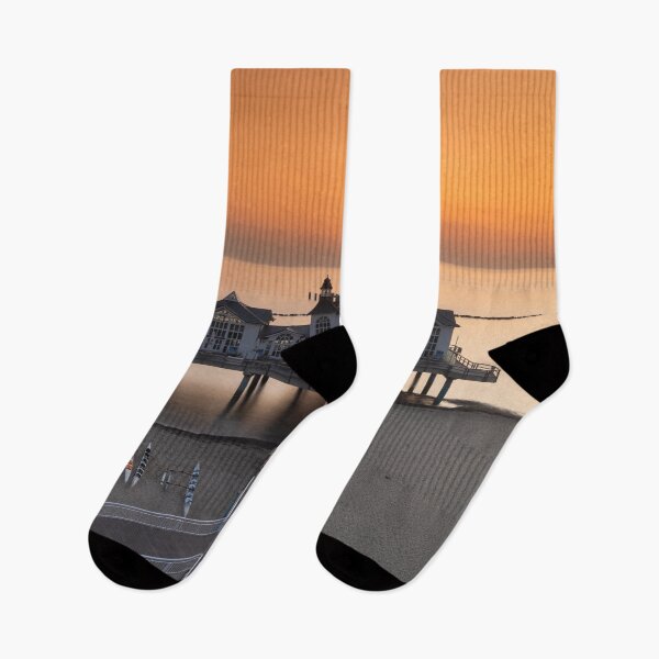 Item preview, Sellin Pier Sunrise designed and sold by DiFigianoPhoto.