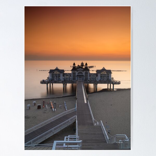 Item preview, Sellin Pier Sunrise designed and sold by DiFigianoPhoto.