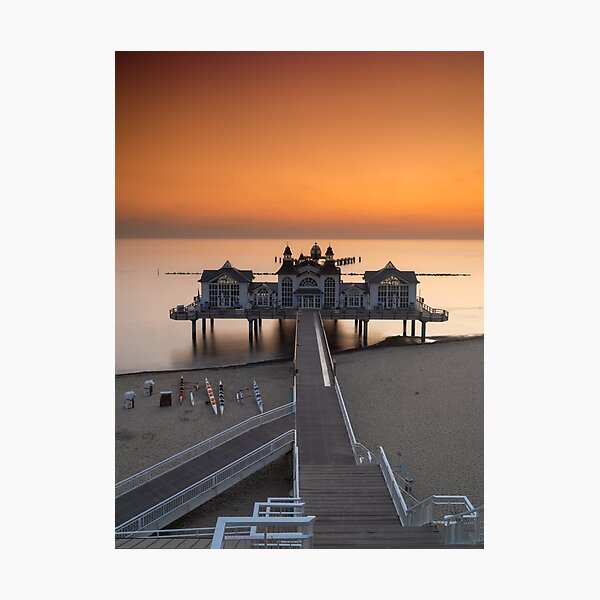 Item preview, Sellin Pier Sunrise designed and sold by DiFigianoPhoto.