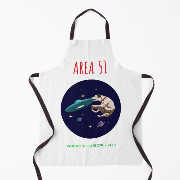 Artikelvorschau, Area 51, Raumschiff Frisbee mit einem Terrierhund entworfen und verkauft von tepalistings.