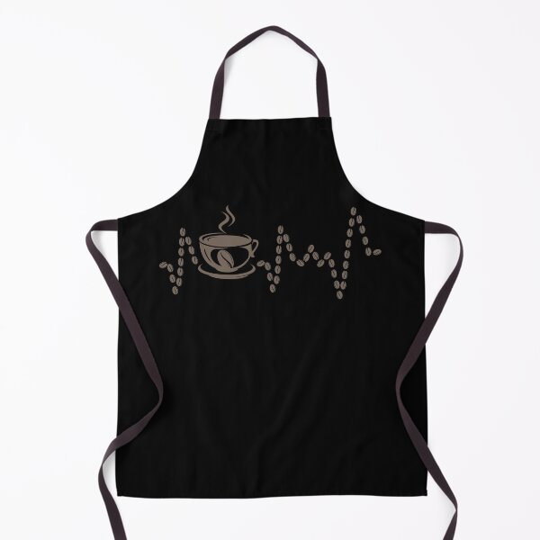 Artikelvorschau, Coffee Bean Heartbeat Barista entworfen und verkauft von bestshirtdesign.
