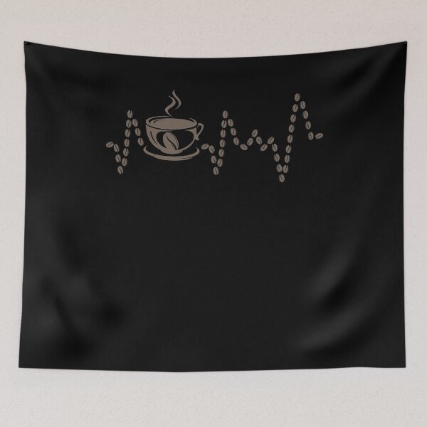 Item preview, Coffee Bean Heartbeat Barista designed and sold by bestshirtdesign.