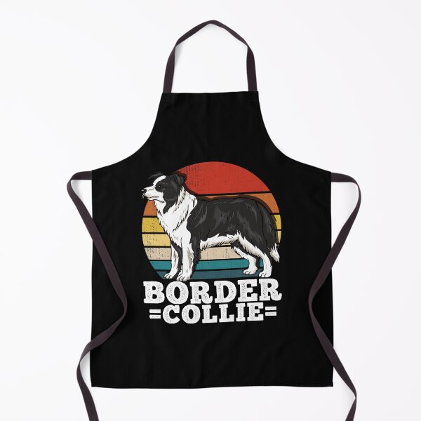Item preview, Border Collie Dog Lover Retro designed and sold by Mealla.