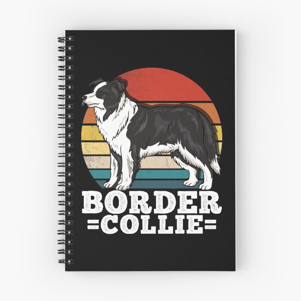 Item preview, Border Collie Dog Lover Retro designed and sold by Mealla.