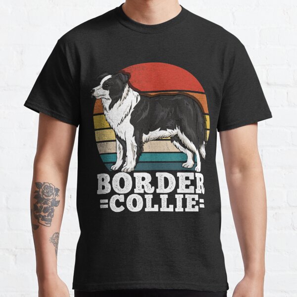 border collie t shirt amazon