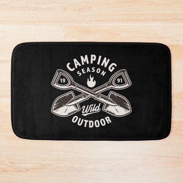 Item preview, Camping Season Wild Outdoor designed and sold by Vector Scout Lab.