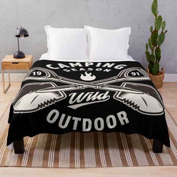 Item preview, Camping Season Wild Outdoor designed and sold by Vector Scout Lab.