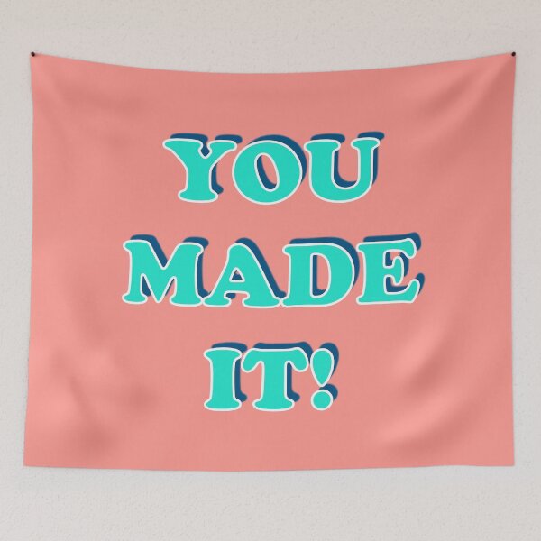 Item preview, You Made It! designed and sold by Adam Regester.