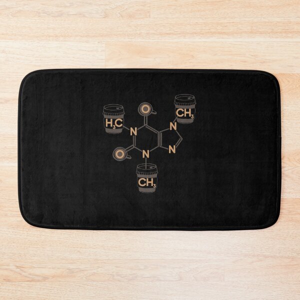 Artikelvorschau, Caffeine Structure Barista entworfen und verkauft von bestshirtdesign.
