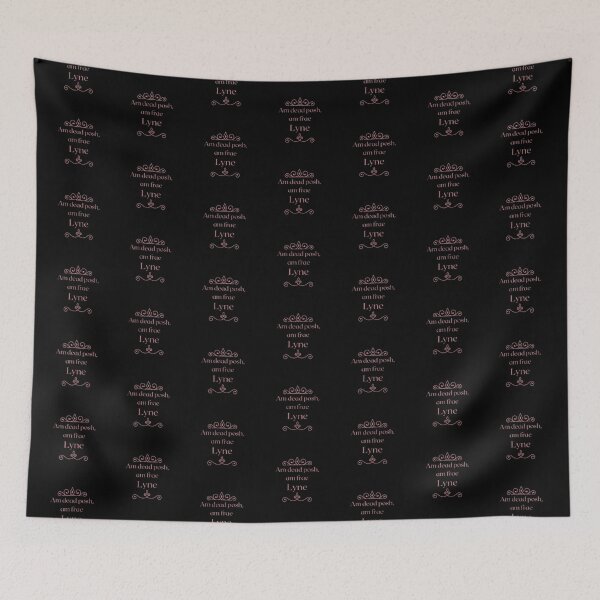 Item preview, Am dead posh, am frae Lyne | Scottish Borders designed and sold by yourscotborders.