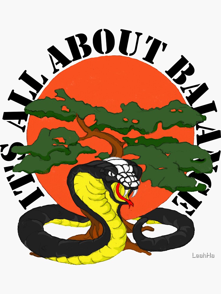 Sticker Cobra Kai Logo