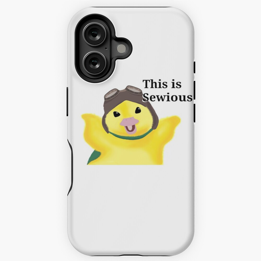 Vista previa del artículo con la obra «Funda resistente MagSafe para iPhone», diseñado y vendido por VanillaShanila.