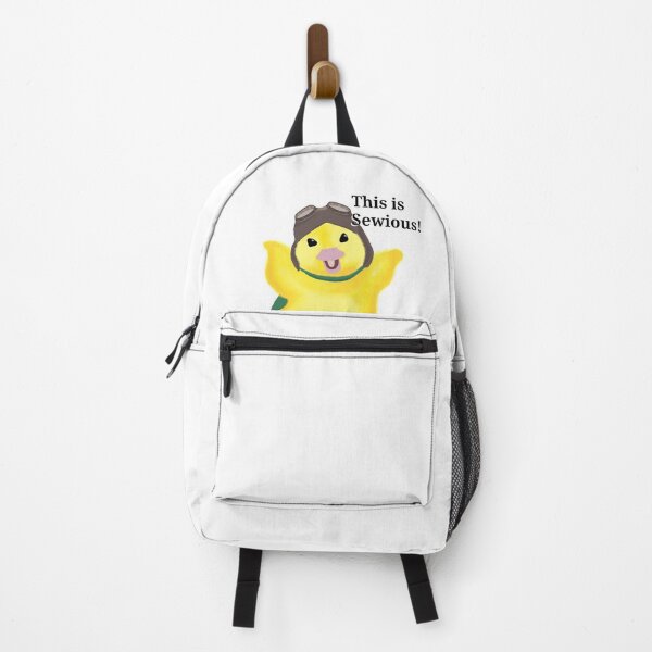 "This is Sewious!" Wonder Pets Mingming Backpack
