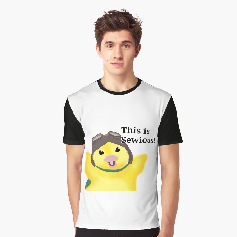 Vista previa del artículo con la obra «Camiseta gráfica», diseñado y vendido por VanillaShanila.