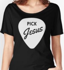 Pick Jesus Women's Relaxed Fit T-Shirt