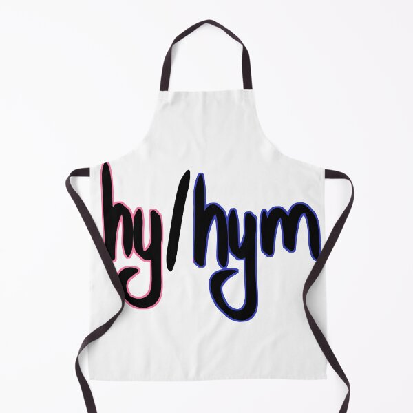 Item preview, Hy/hym pronoun pin designed and sold by LEWBunnii.