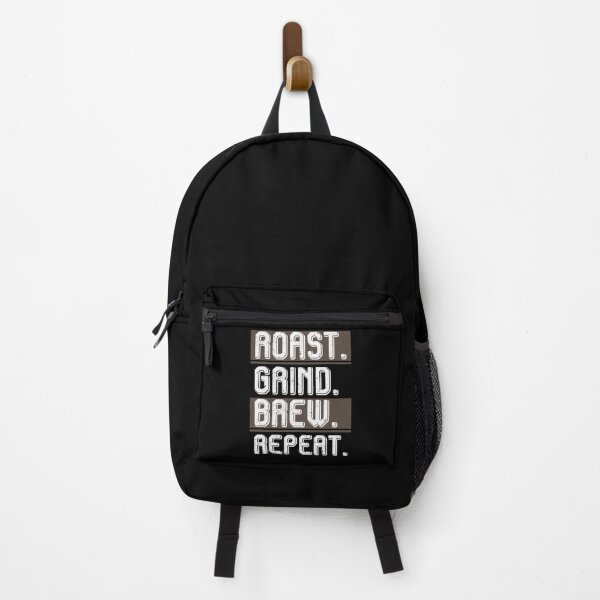 Item preview, Roast Grind Brew Repeat Barista designed and sold by bestshirtdesign.