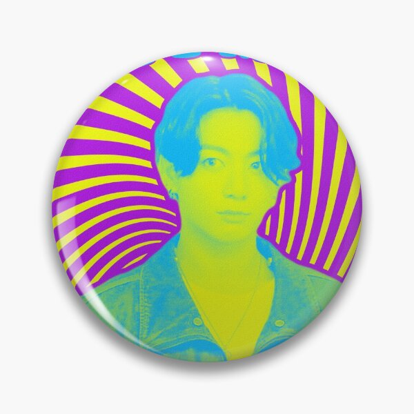 Item preview, Retro Psychedelic Poster (BB Hot 100 #1 Artist) (Jungkook) designed and sold by SiSiDi.