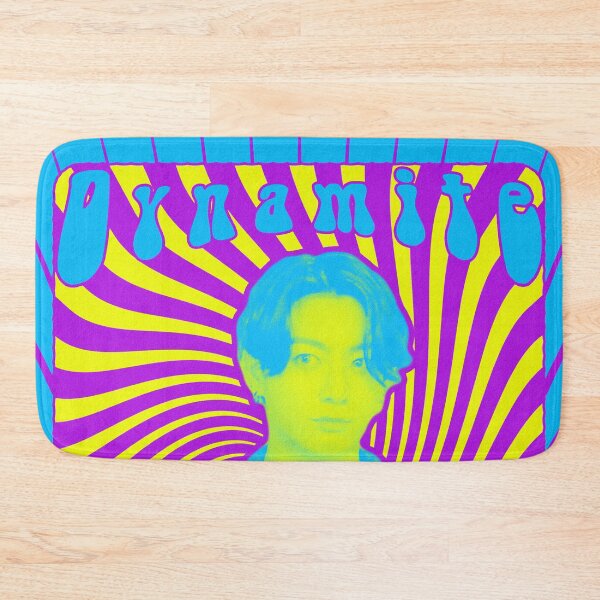 Item preview, Retro Psychedelic Poster (BB Hot 100 #1 Artist) (Jungkook) designed and sold by SiSiDi.