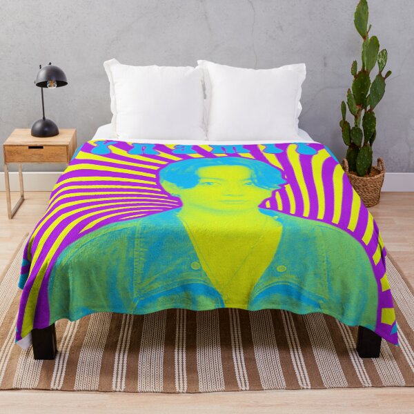 Item preview, Retro Psychedelic Poster (BB Hot 100 #1 Artist) (Jungkook) designed and sold by SiSiDi.