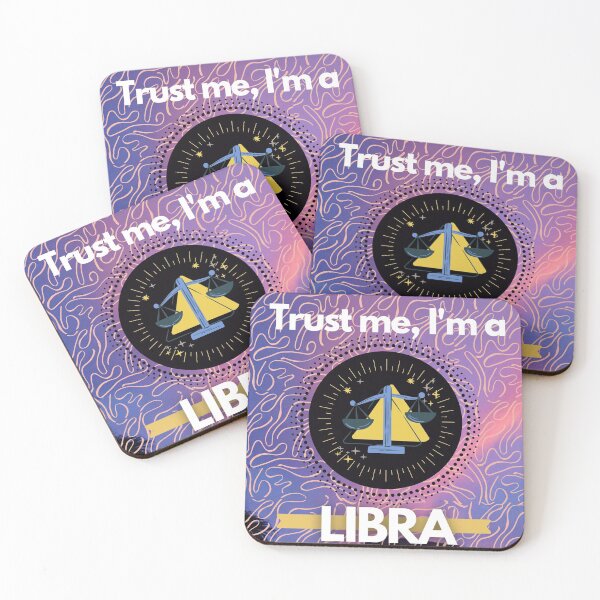 Item preview, Trust me, I'm a Libra (zodiac sign shirts) designed and sold by YOJHaven.