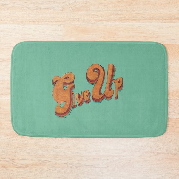 Item preview, Give Up! designed and sold by tiffanycanpaint.