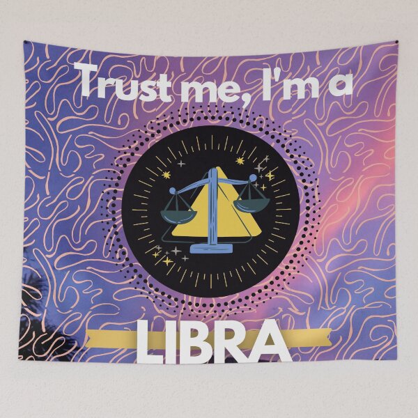 Item preview, Trust me, I'm a Libra (zodiac sign shirts) designed and sold by YOJHaven.