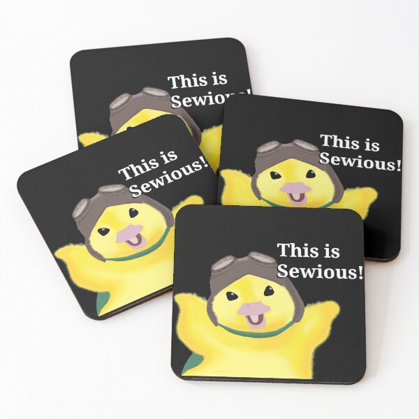 Item preview, "This is Sewious!" Wonder Pets Mingming designed and sold by VanillaShanila.