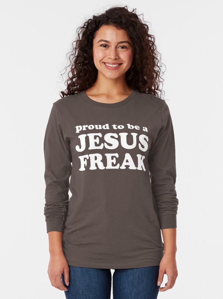 jesus freak tshirt